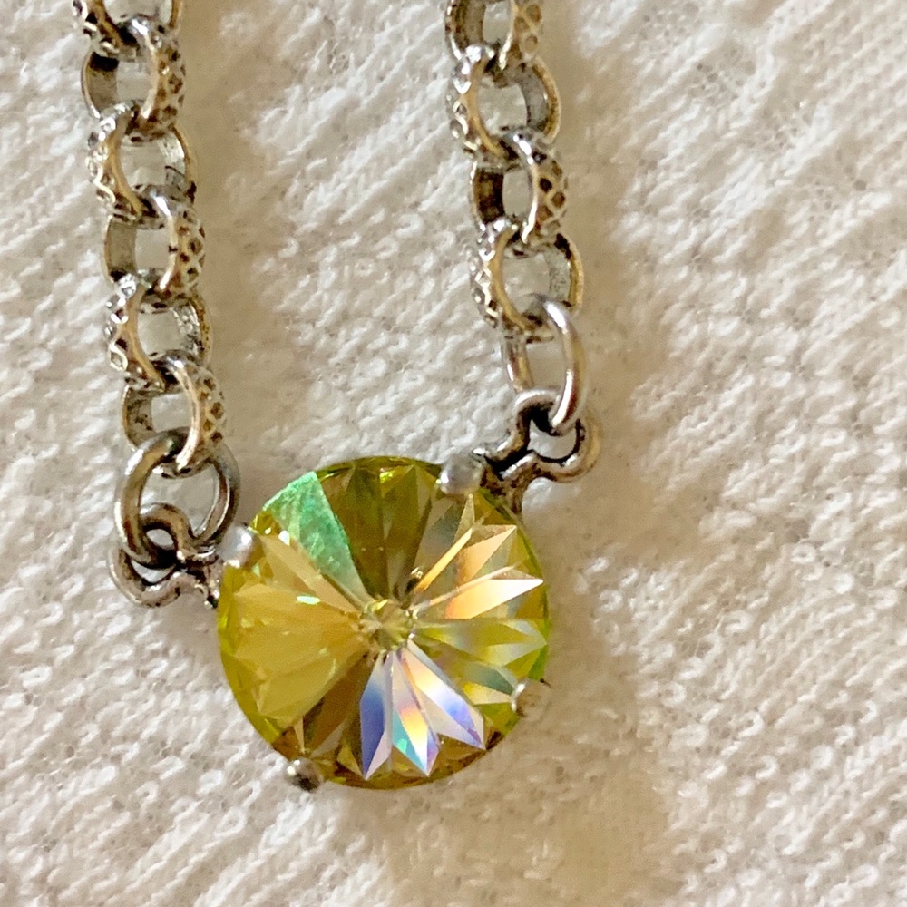 Luminous Green Necklace